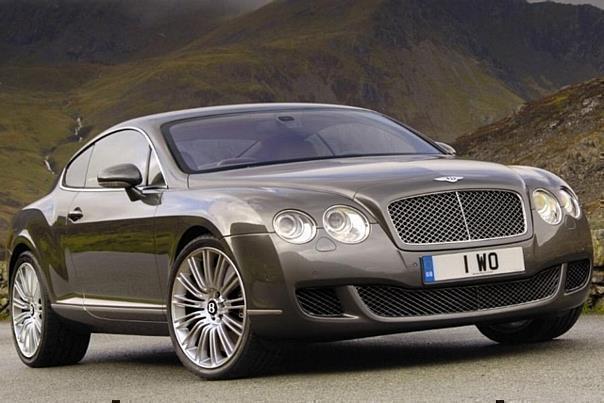 Bentley GT Speed. Foto: Auto-Reporter/Bentley